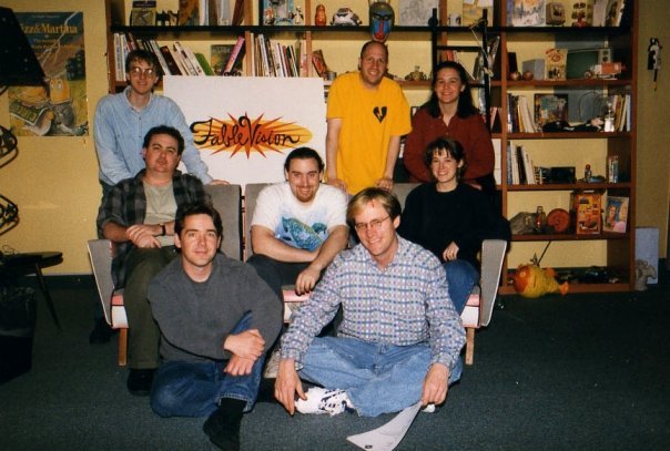The original FableVision crew. 