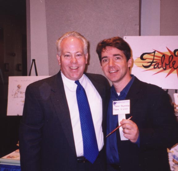 Bill Norris and Peter Reynolds.