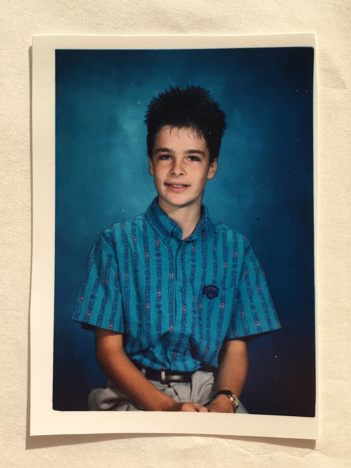 Bob in elementary school