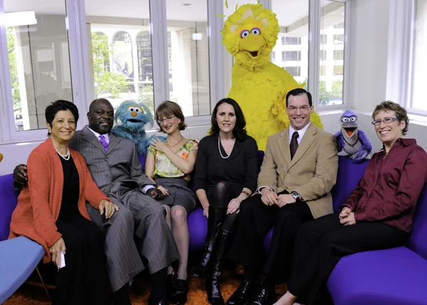 Mia Doces on the Anti-Bullying Panel at Sesame Workshop