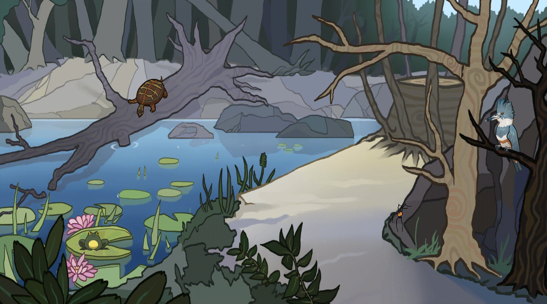 Lake Screenshot Saturday.gif
