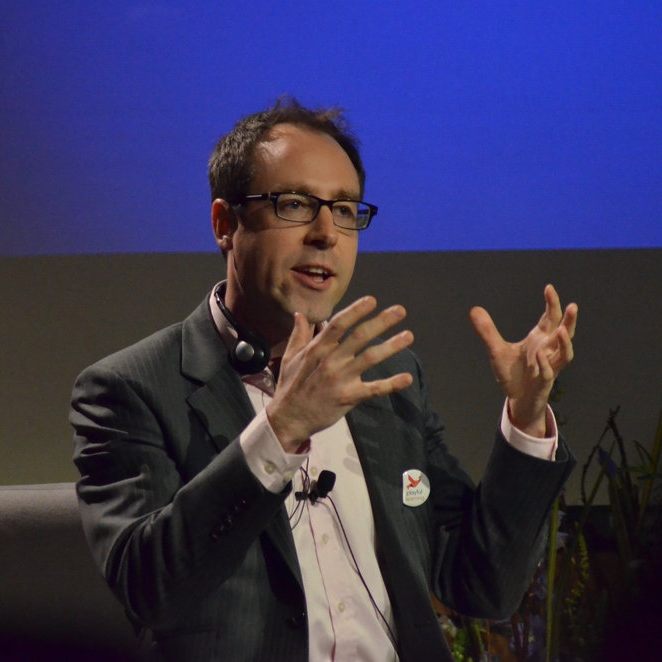 Peter Stidwill, FableVision's Senior Producer