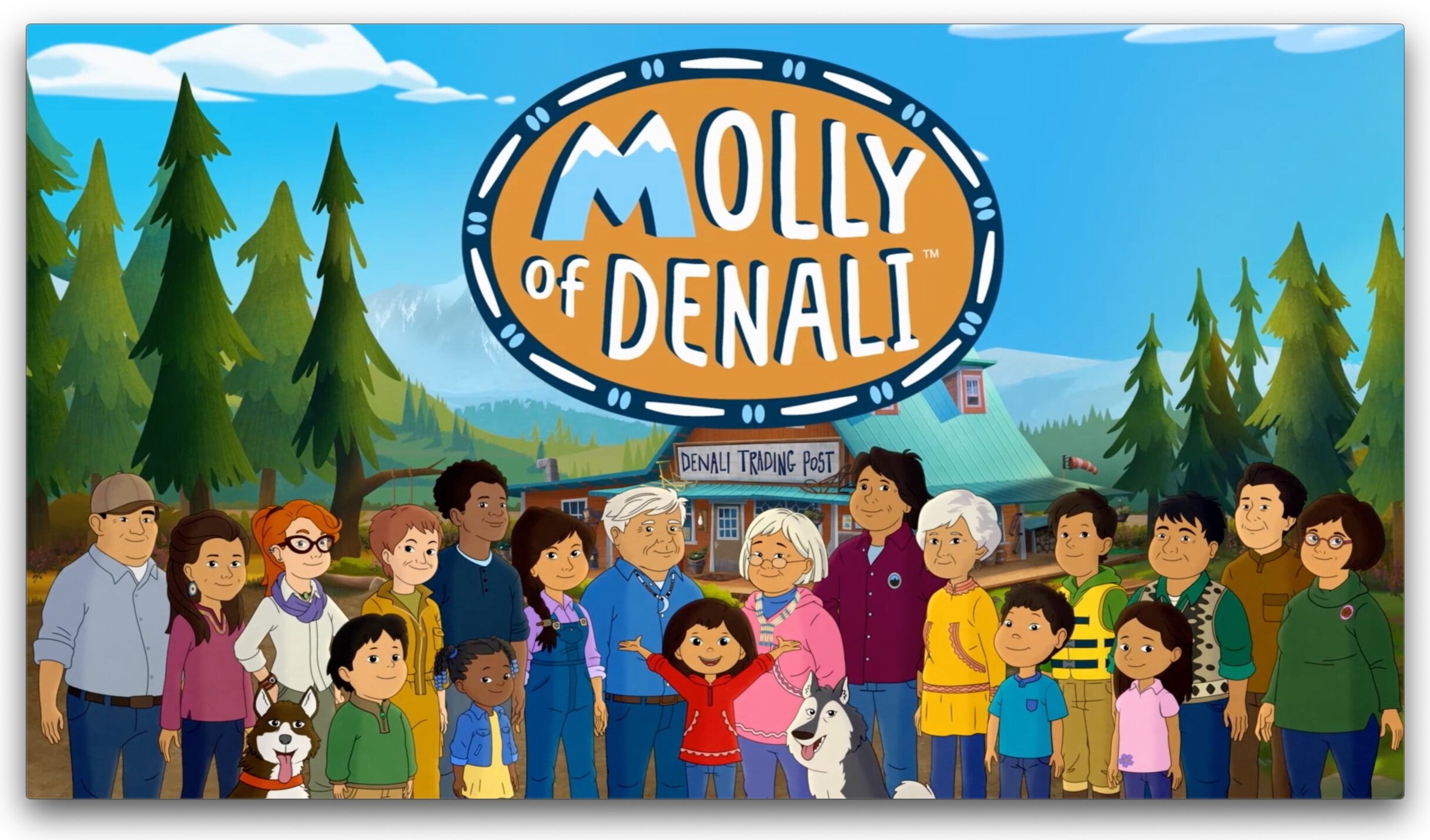 IMAGE CREDIT: Molly of Denali, Trademark/Copyright 2019 WGBH Educational Foundation. All rights reserved.
