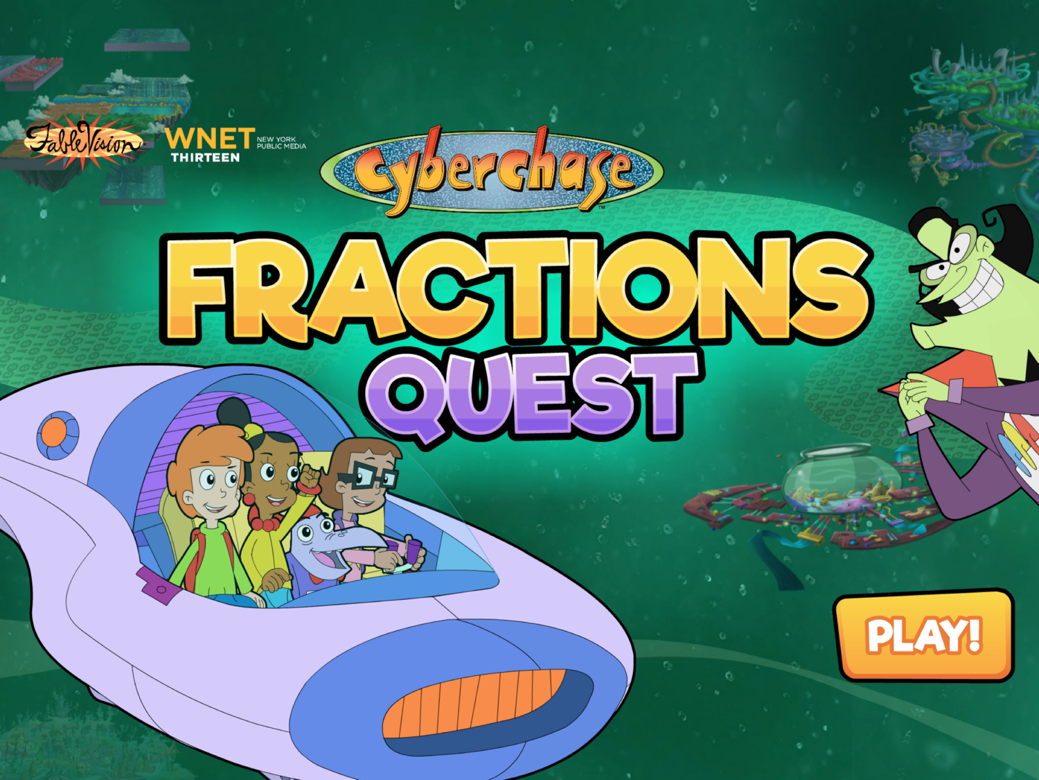 Featured image of post Cyberchase Game cyberchase cyberchase