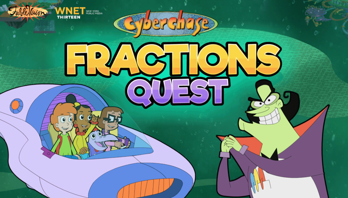 CyberChase Shape Quest! - Apps on Google Play