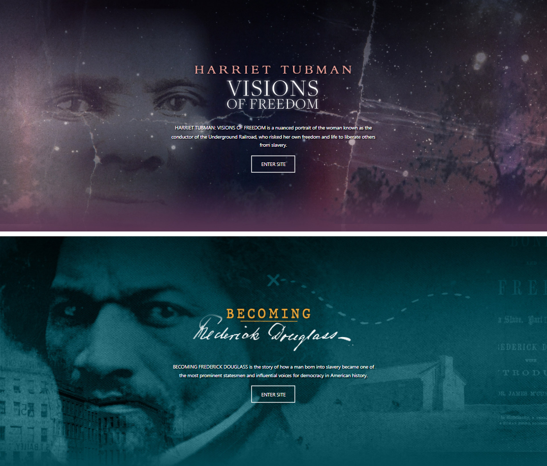 Tubman Douglass Website