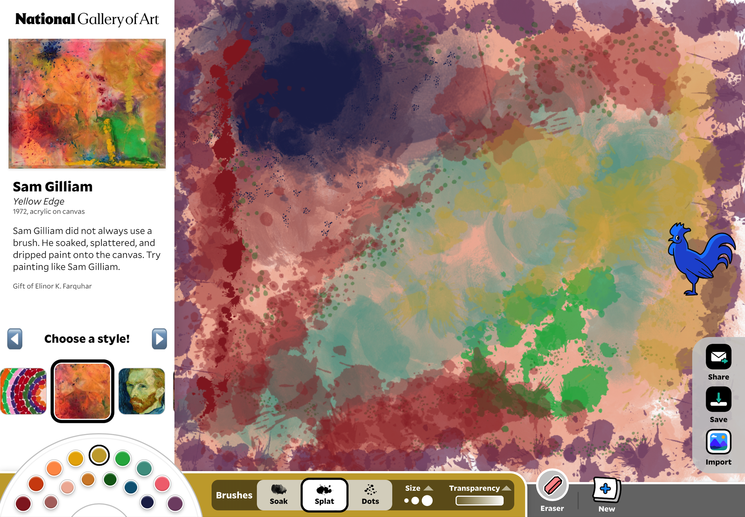 Paint 'n' Play