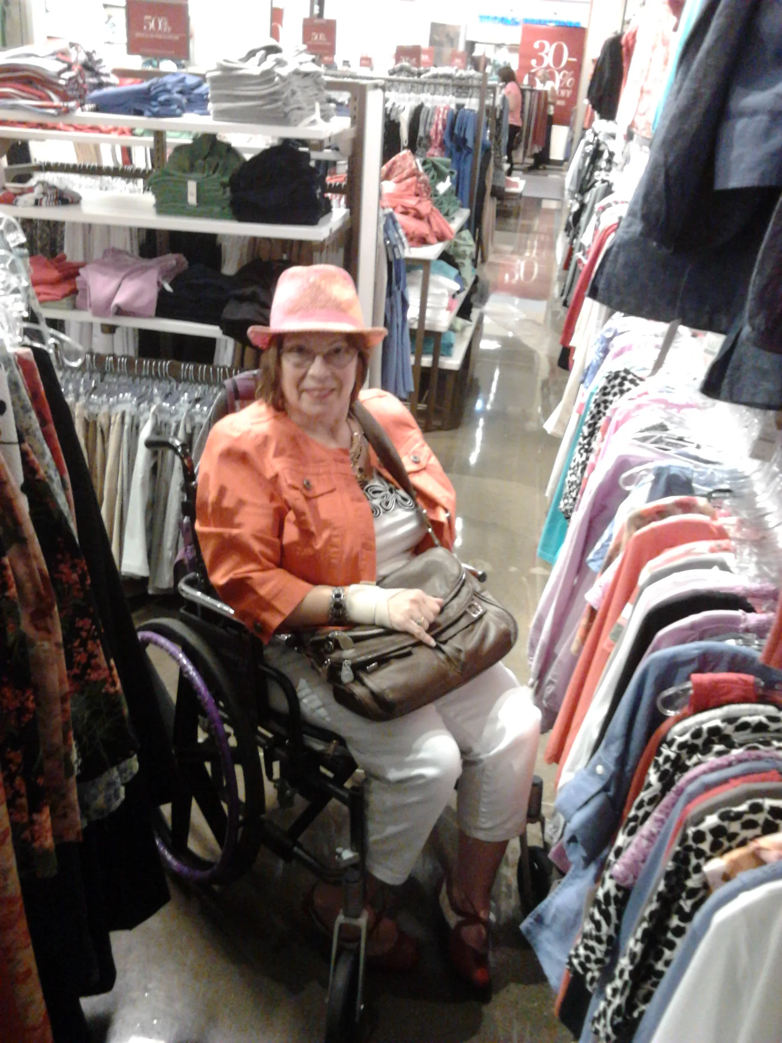 Tangerine Tango was not my color of the year. 
