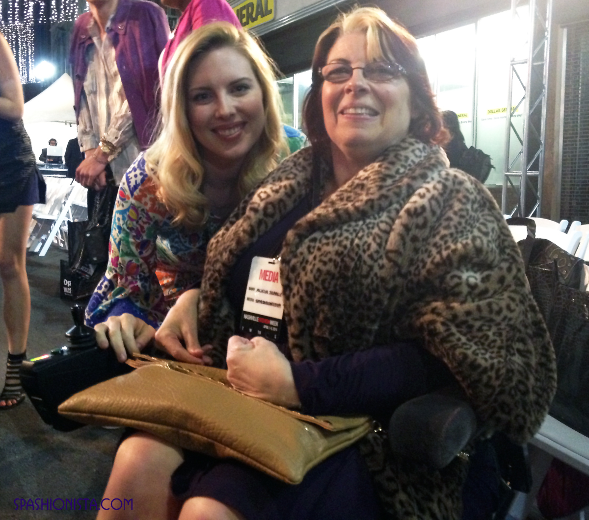 At 5th Avenue of the Arts with Megan Rhodes of 12th and Broad