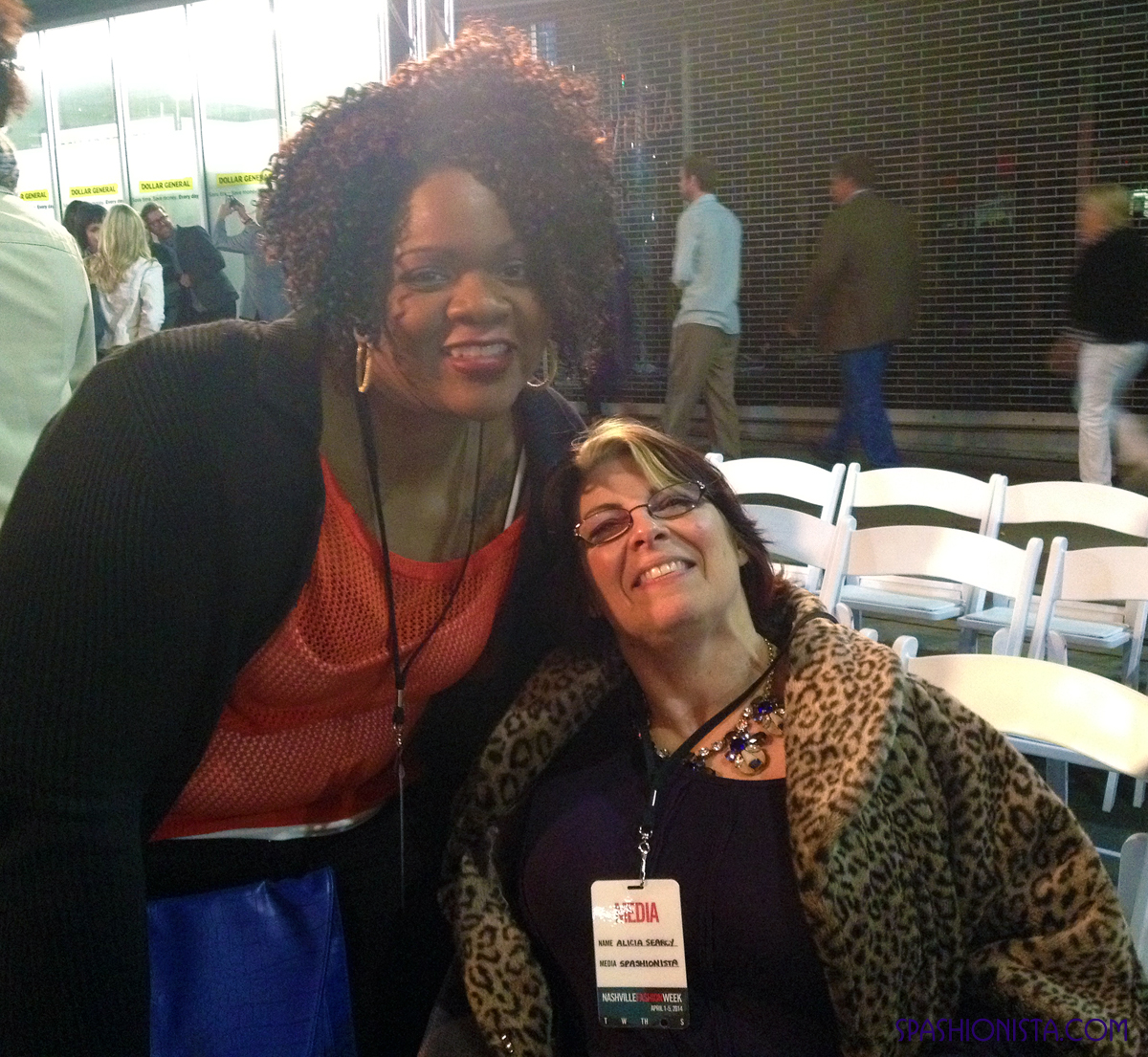 At 5th Avenue of the Arts with Melissa Watkins of Nashville Style Collective