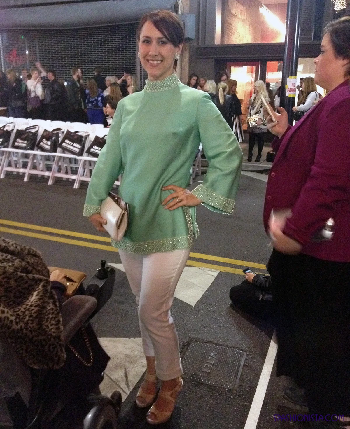 At 5th Avenue of the Arts with Krystle Ocher Ramos of Pura Vida Vintage and Sweet Tea Vintage Bridal
