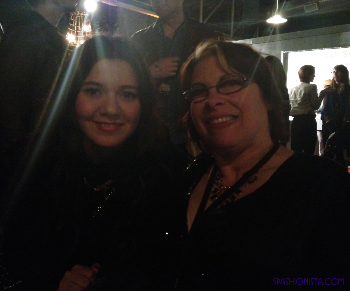 At Marathon Music Works with Selena, Volunteer Staff for Nashville Fashion Week