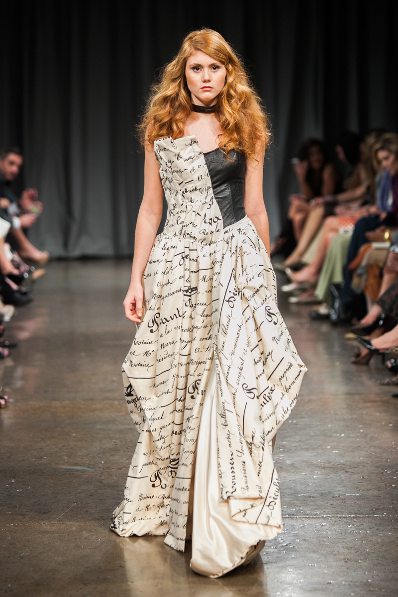 Image courtesy of Eric Winton Photography and Nashville Fashion Week