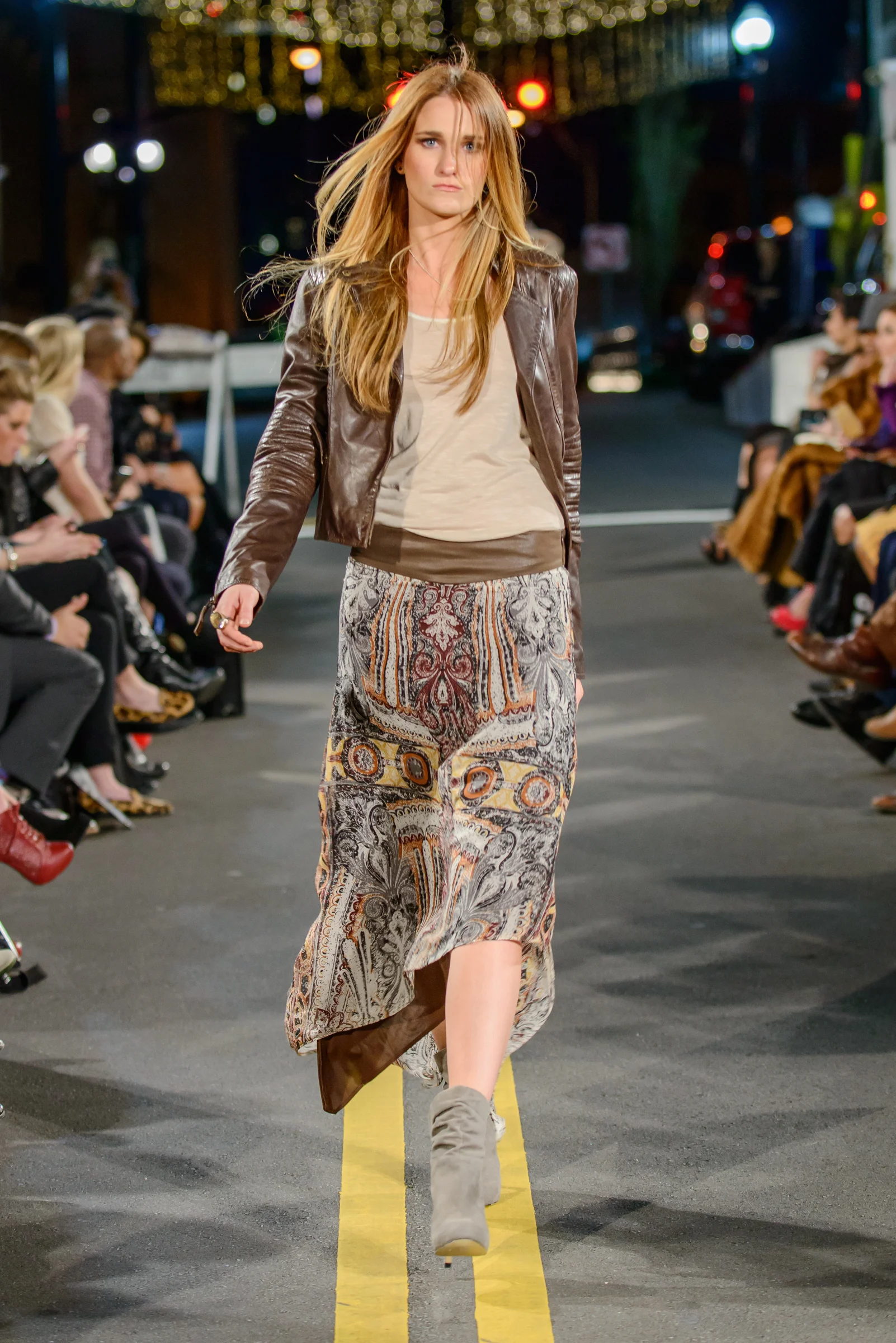 Best Looks From NFW 5th Avenue Of The Arts