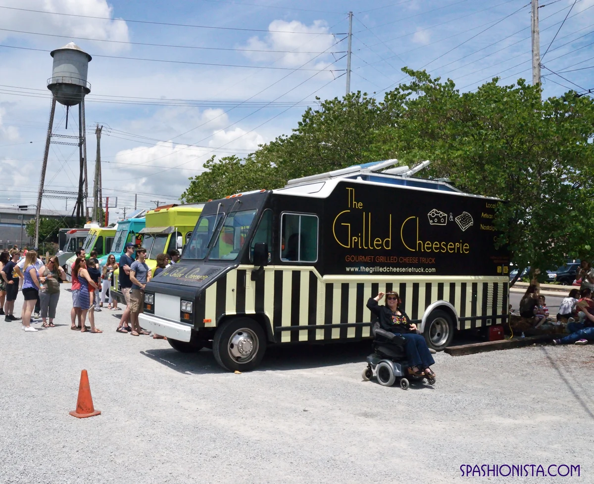 The Grilled Cheeserie and other food trucks