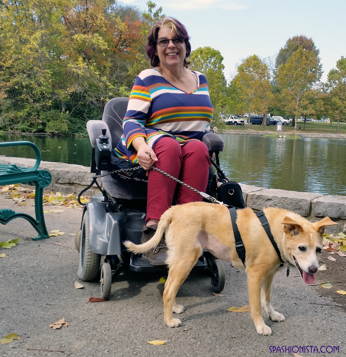 Sasha and I at Centennial Park in Nashville October 2014