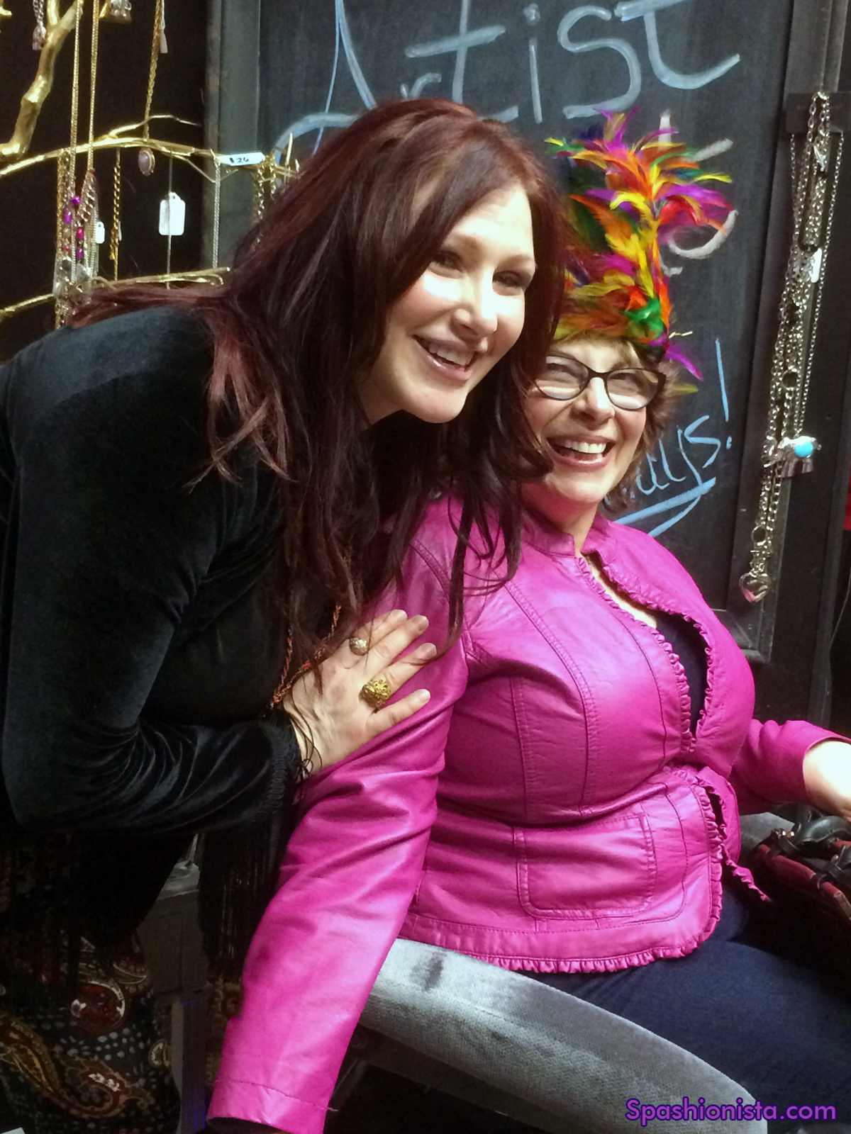 Tiffany and me