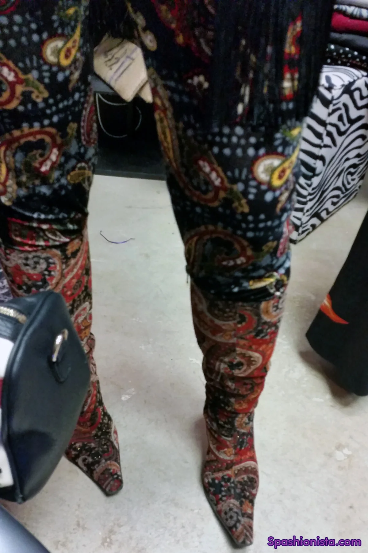 Tiffany's amazing boots