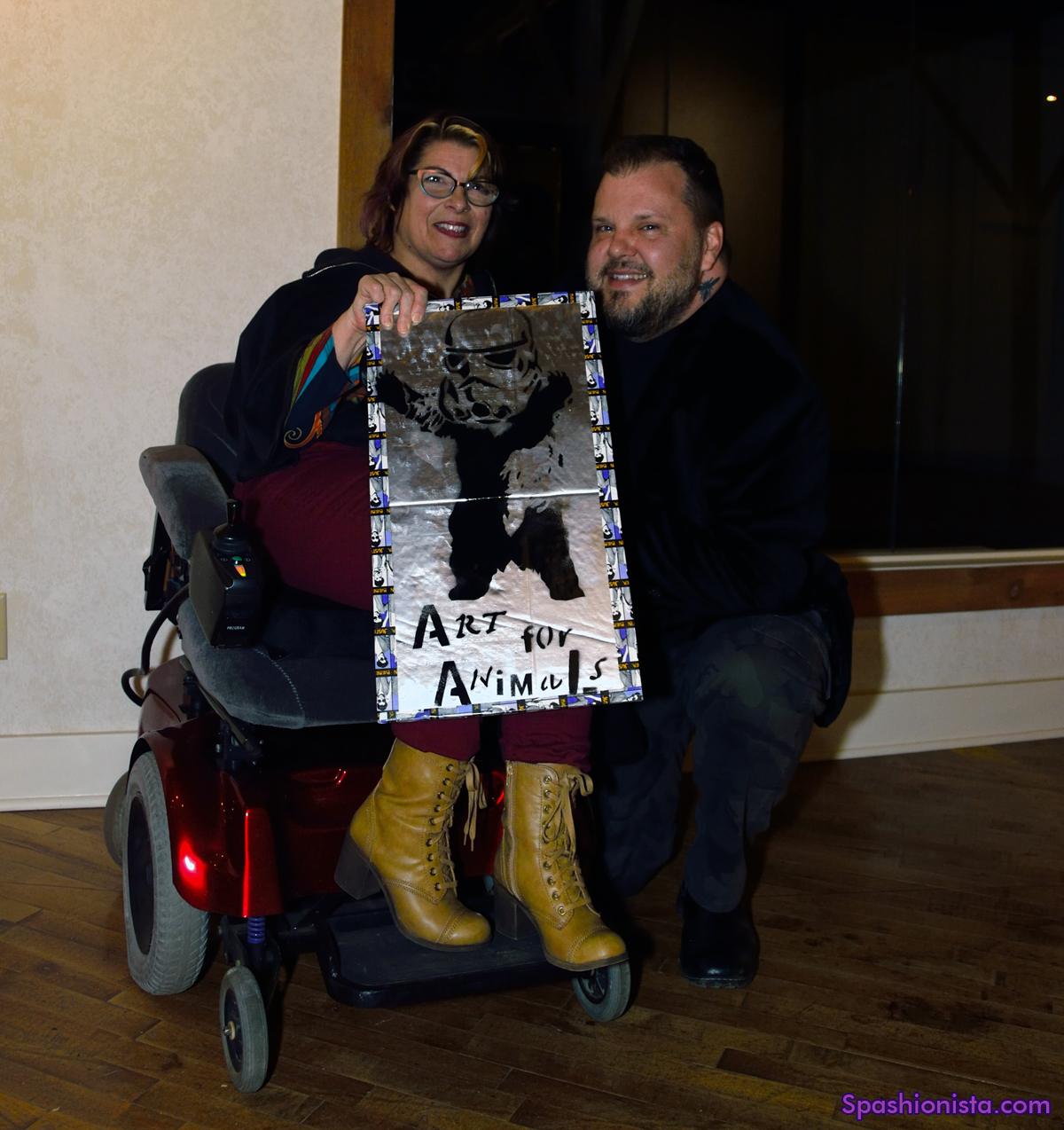 Art Pods and Art for Animals