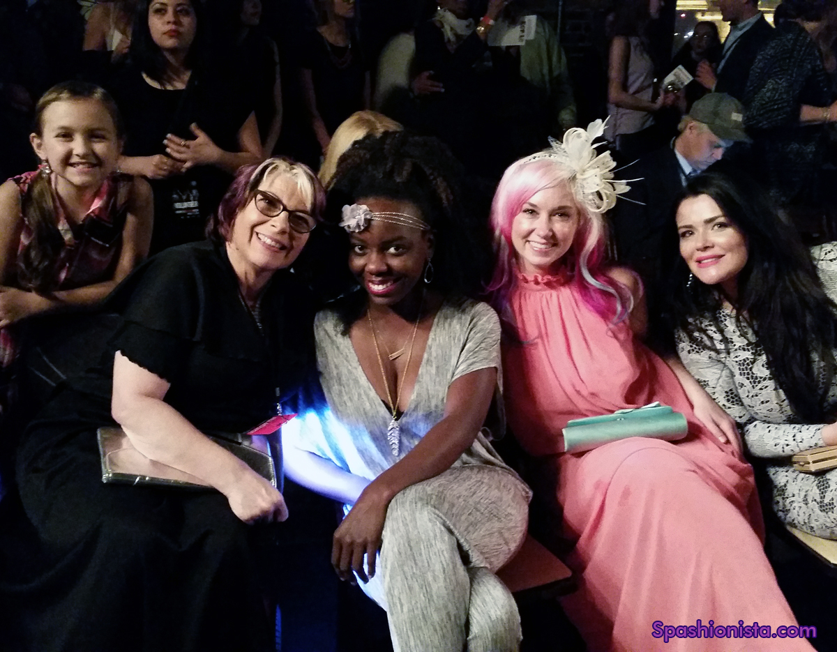 L to R: Ripley Ramos, me, Alicia Boswell , Sunny Fitz , and Loren Daughdrill