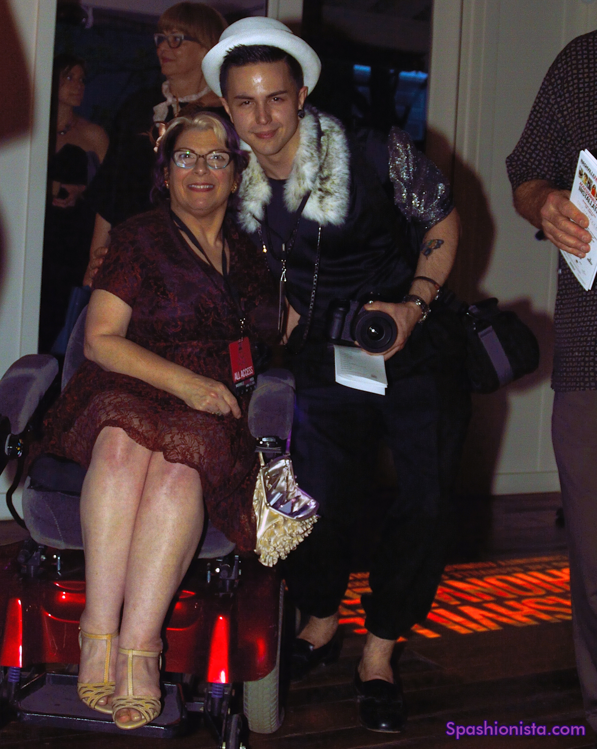 Me and Hans Christian Lambert