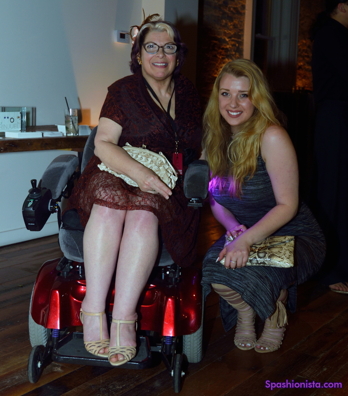 Me and Caroline Acree