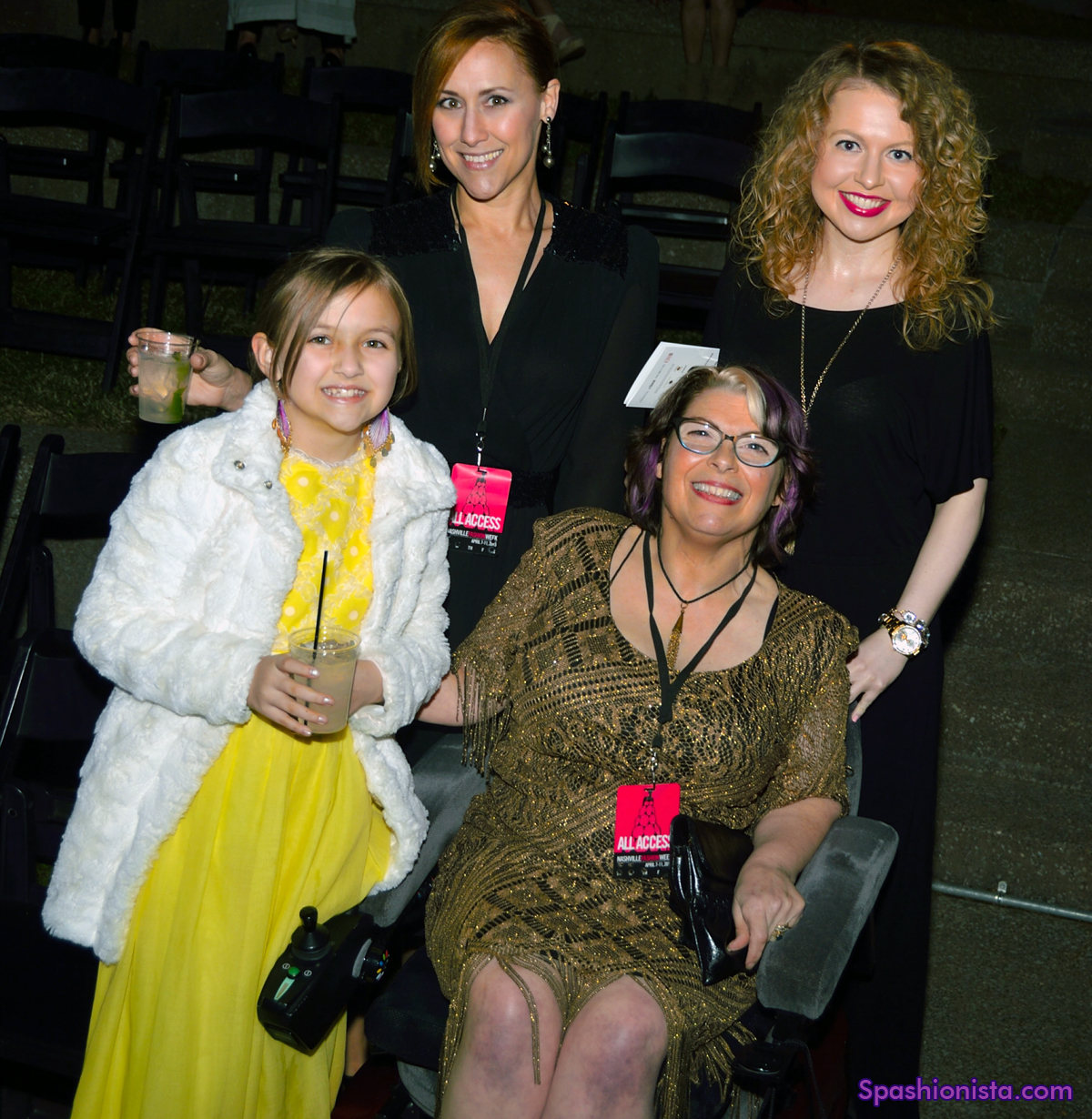 Ripley Ramos, Krystle Ramos , Brittany , and me