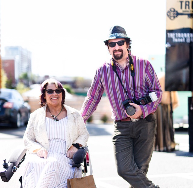 Me and my better half. Photo by Gai Phanalasy