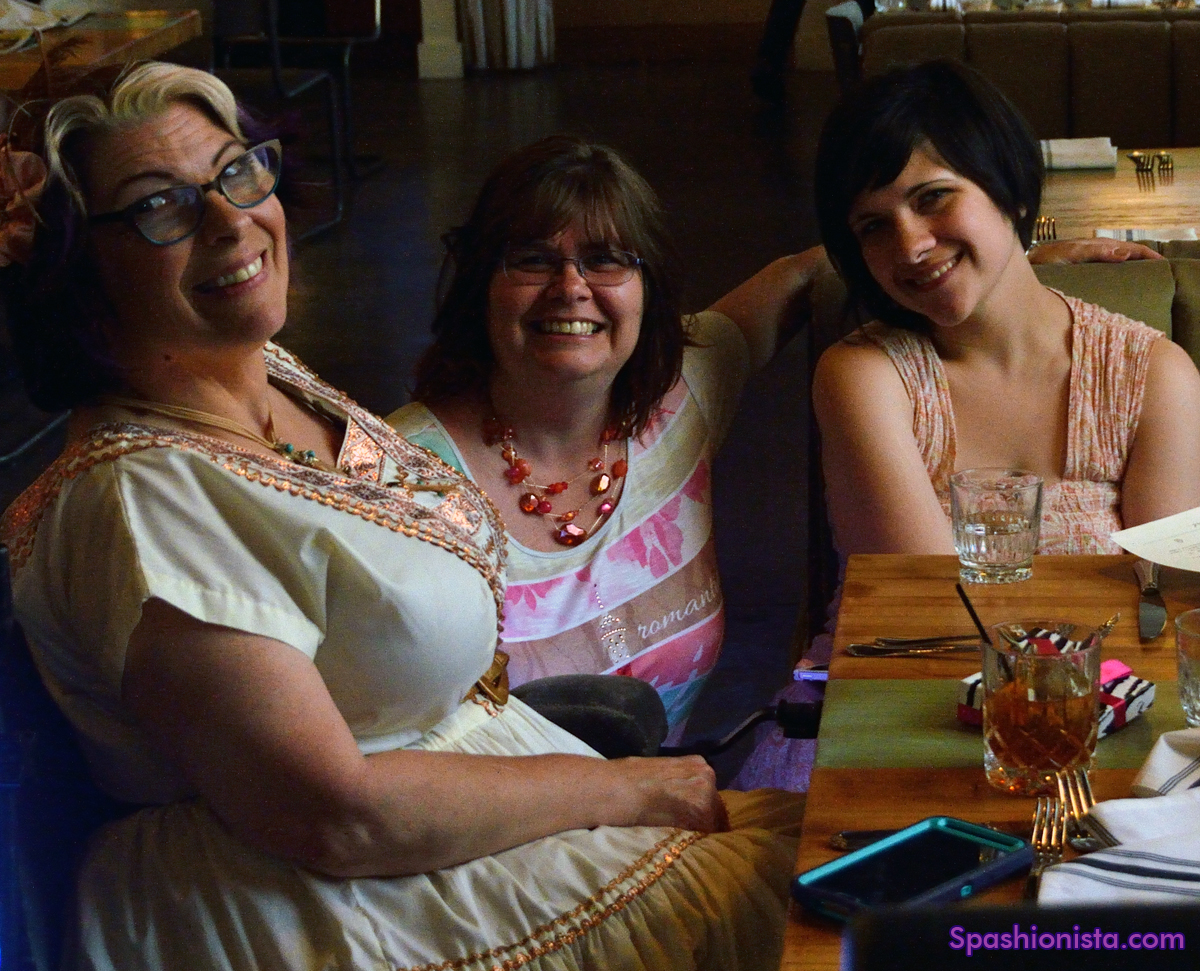 Me, Lani Barett and Toye Lynn Piccirilli