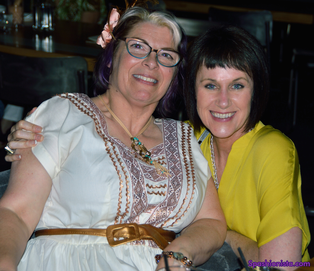 Me and Connie Richardson