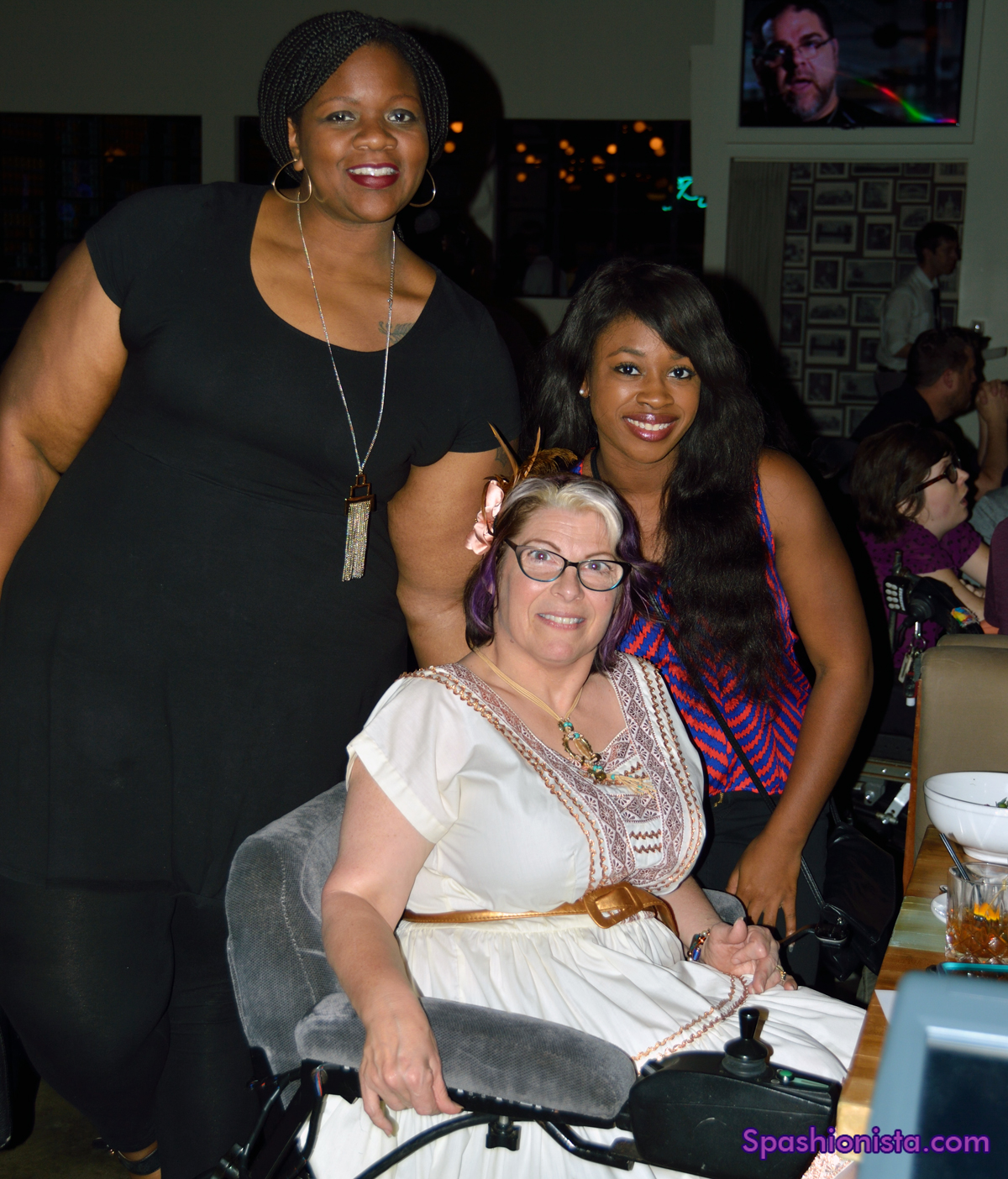 Melissa Watkins , Me and Kendra Letitia