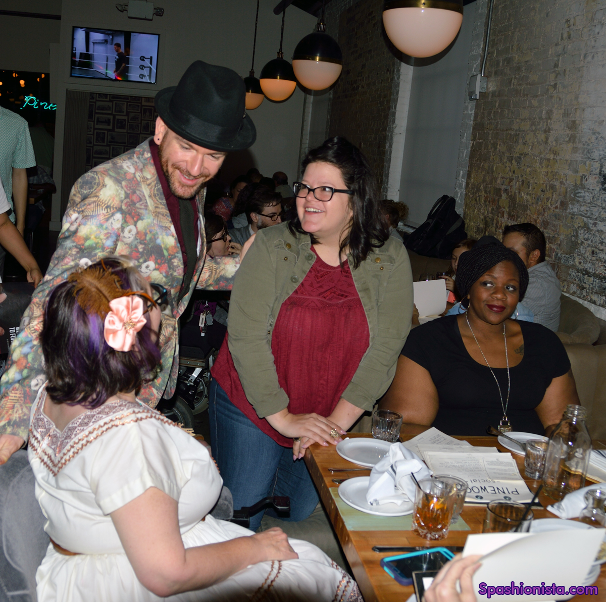 Matthew Bretherick , Heather Baxter and Melissa Watkins