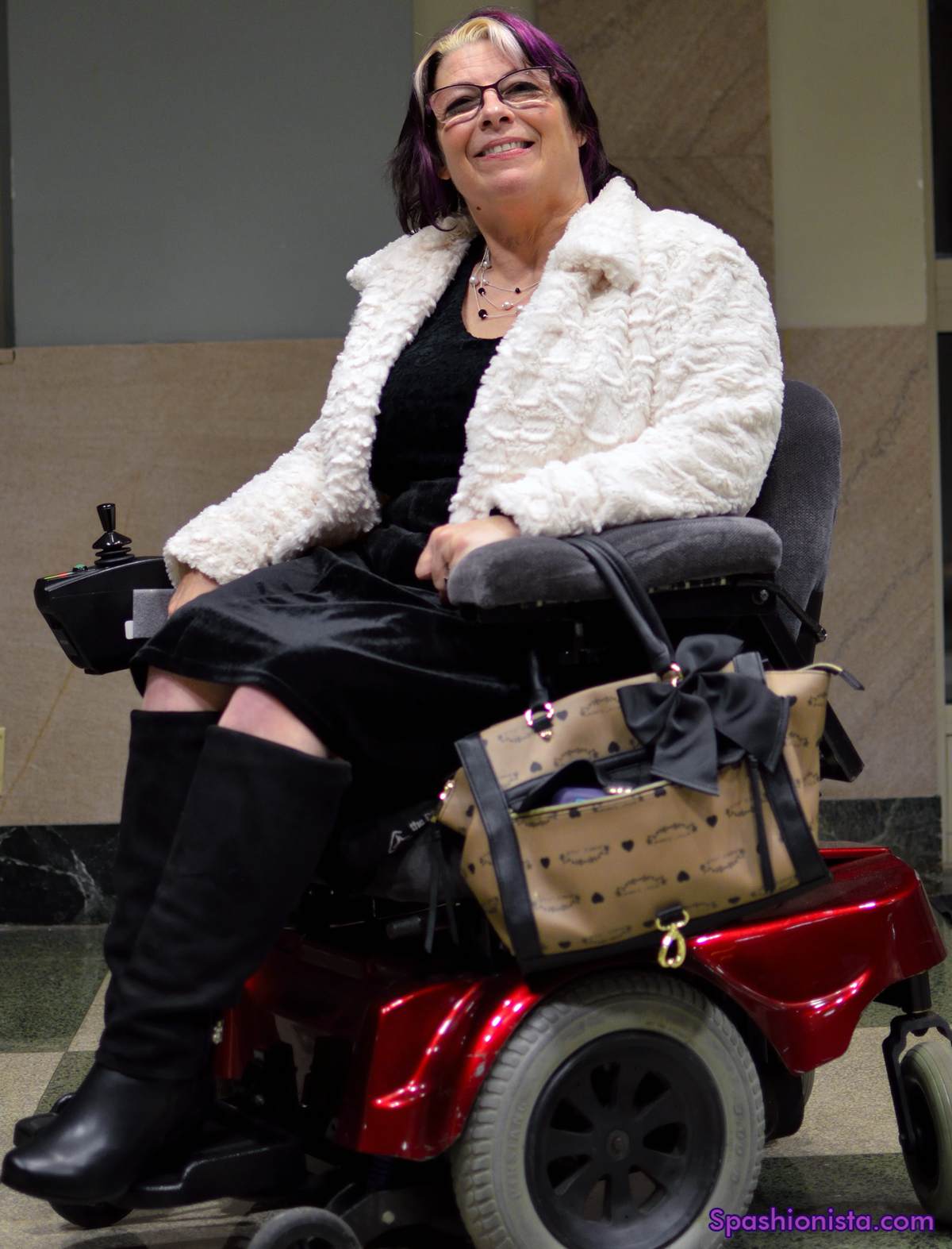 Throwback To Paris Vintage Fashion Show 