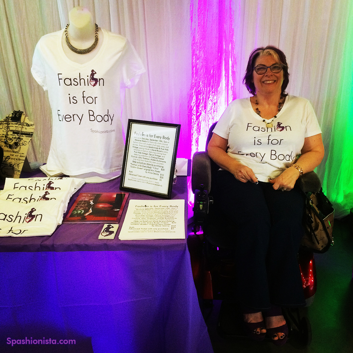 The Fashion Is For Every Body Fashion Show