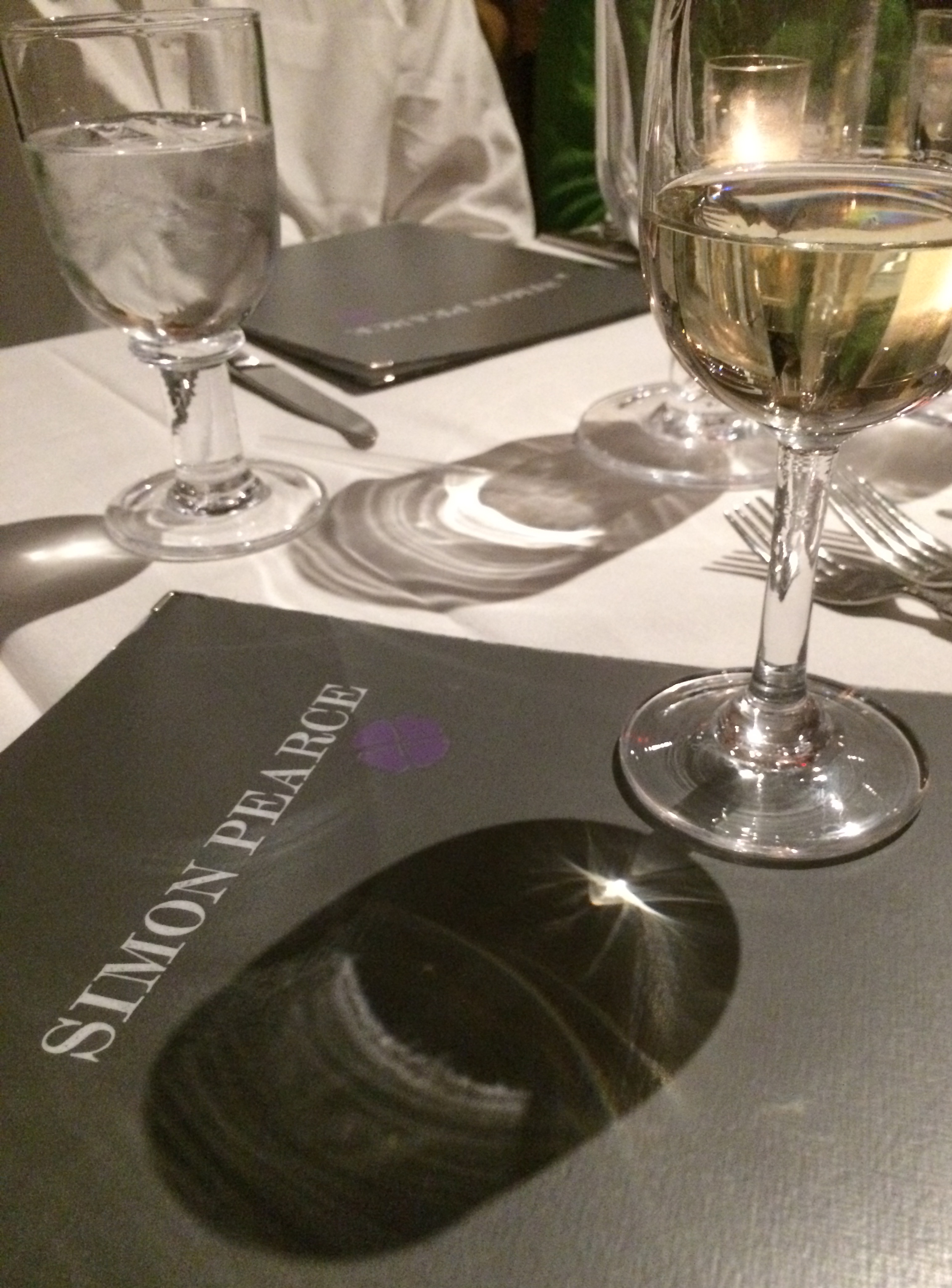 dinner at simon pearce
