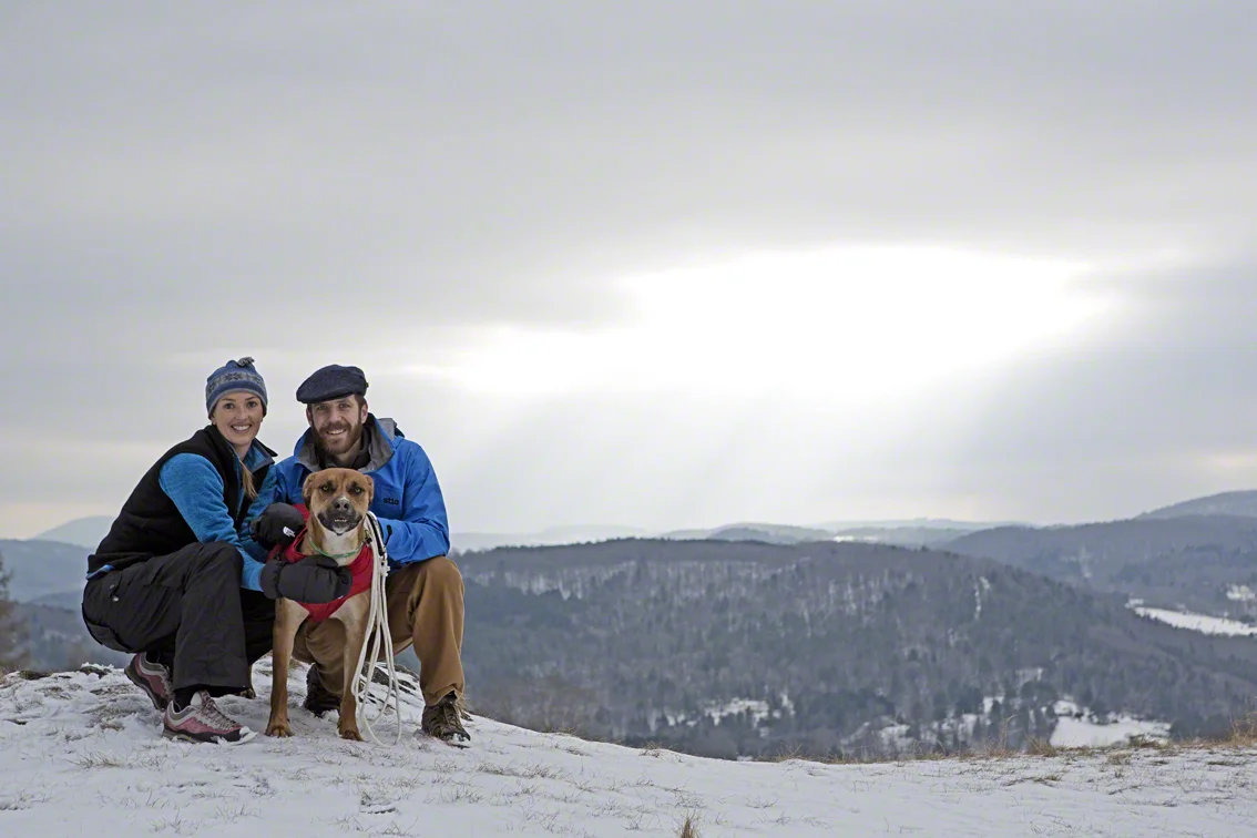 meg, brad and baden 