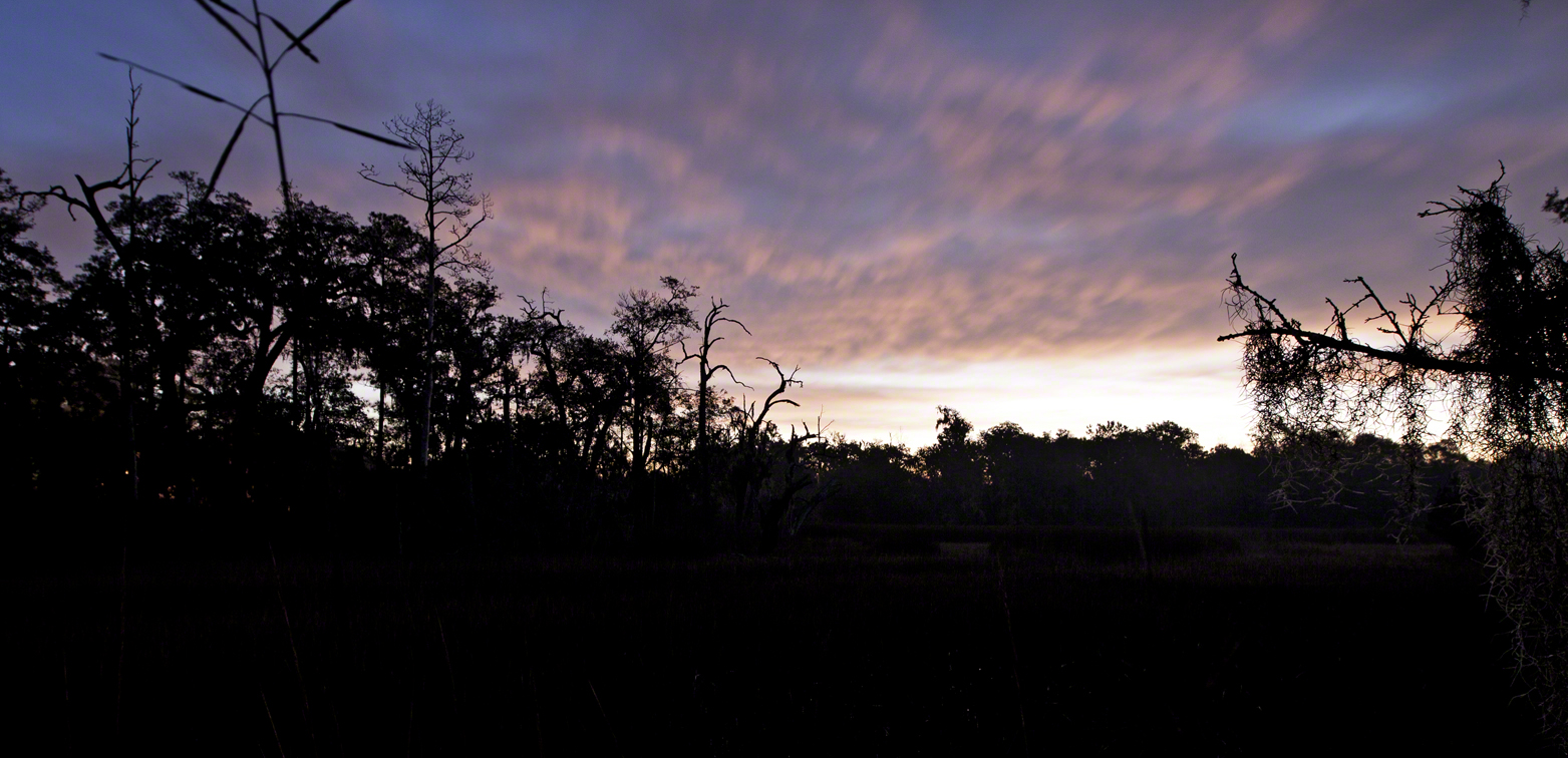 sunrise on the east side of our island - 630 am