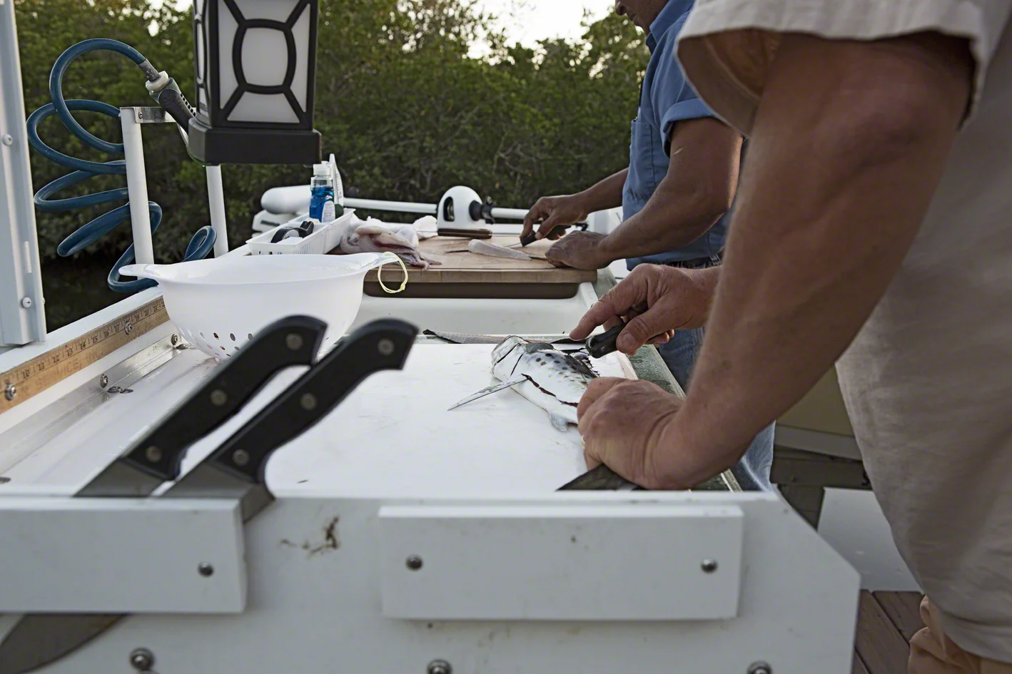 they work like well oiled machines