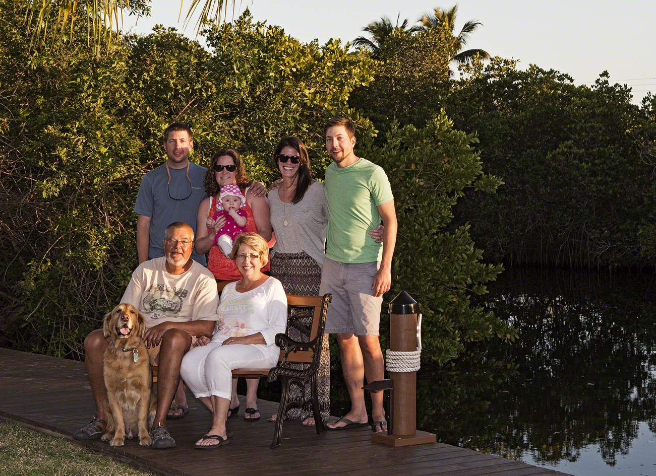 the gratuitous family photo