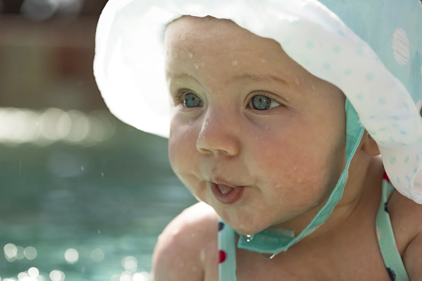 my niece brenna loves the water