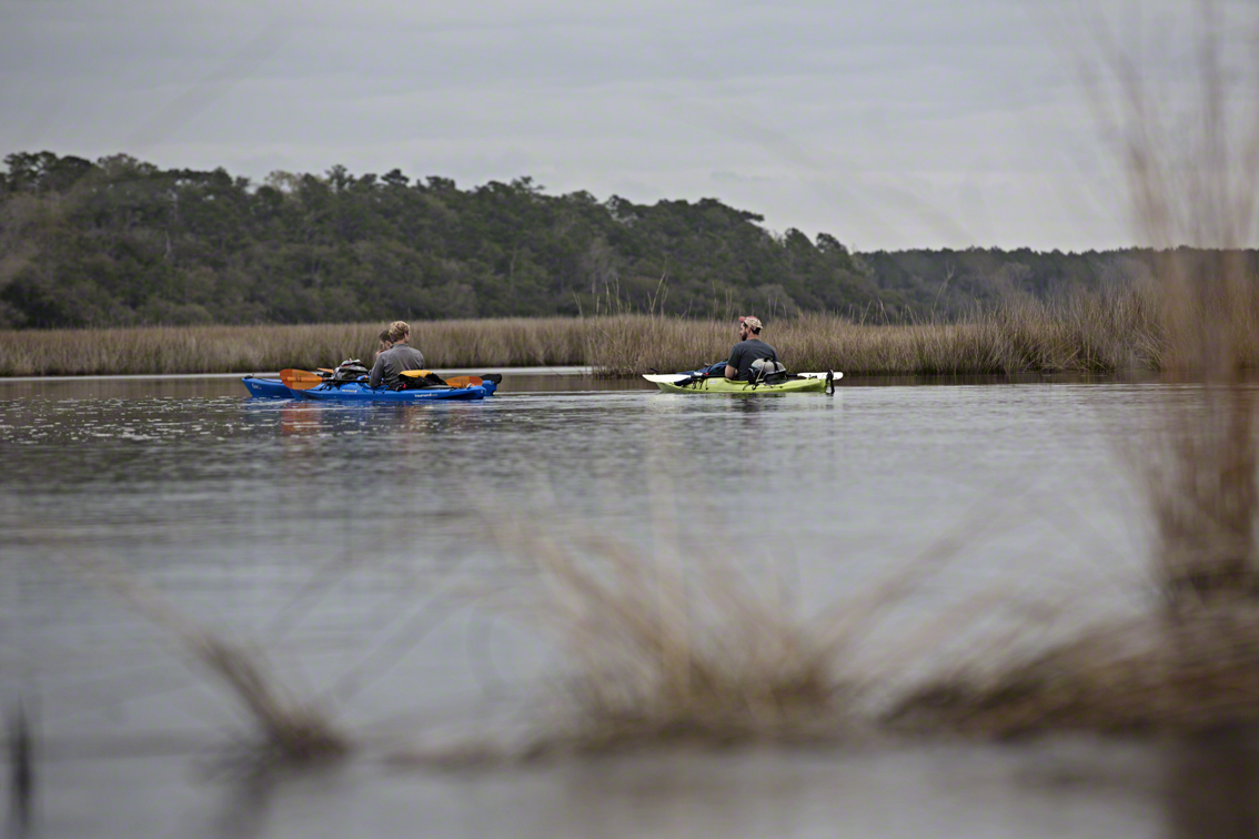 we were threatened by rain on the paddle out of the swamp