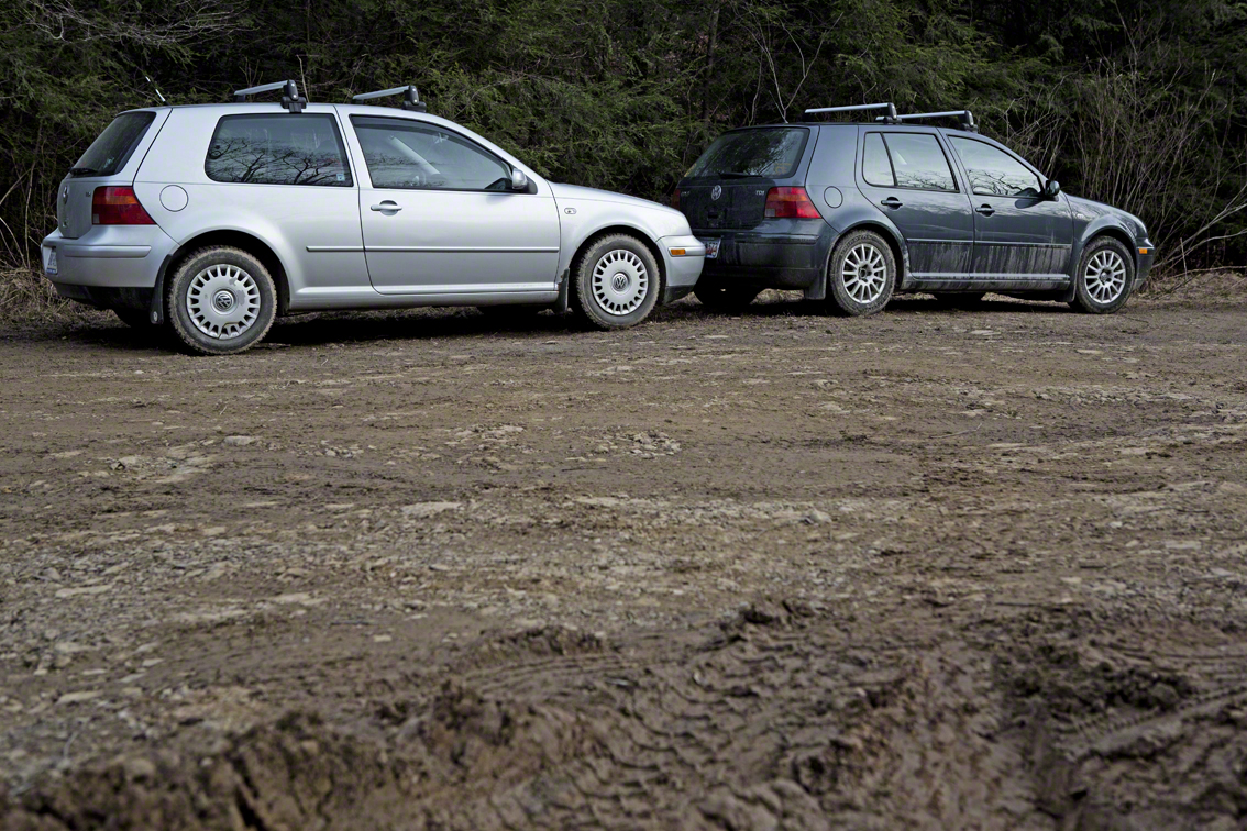 the twin vdubs