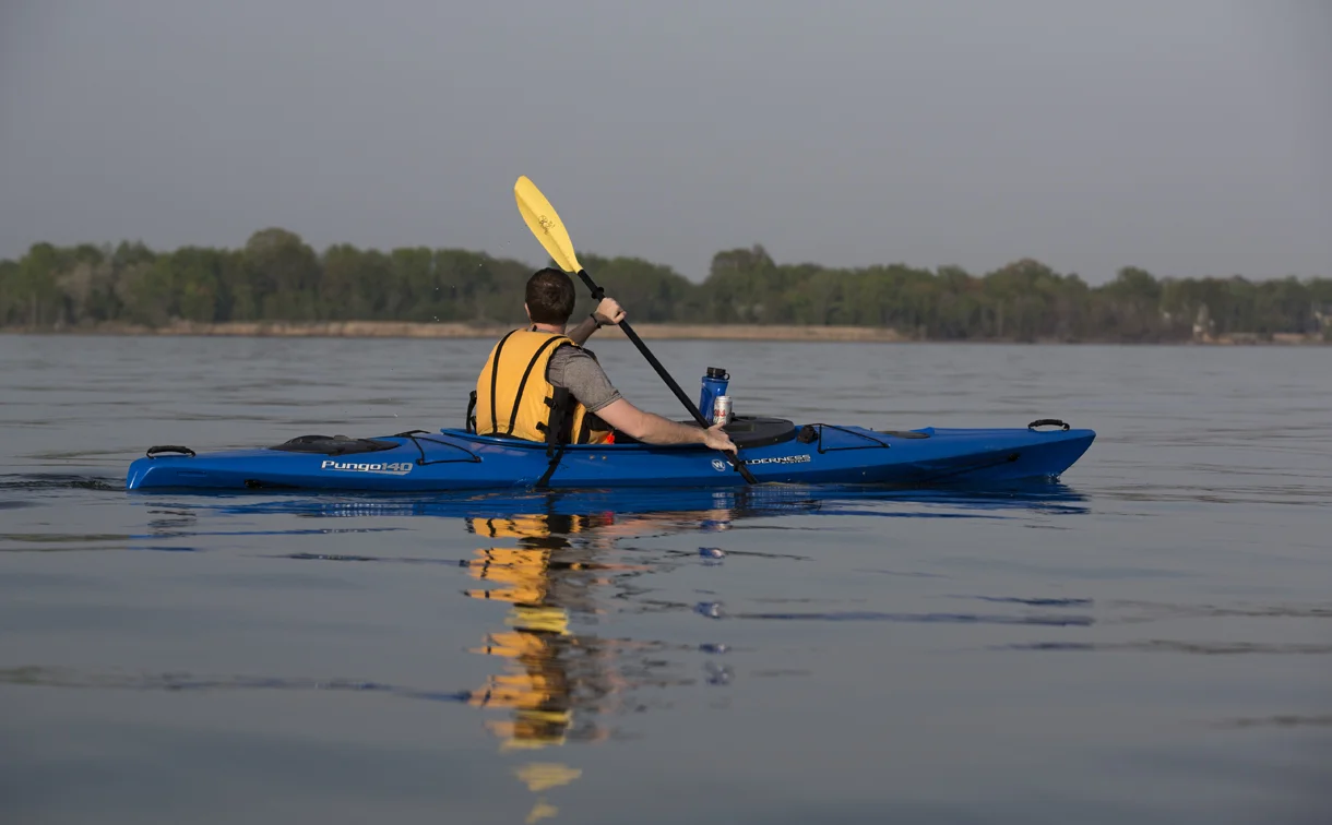 austin's beautiful paddling form