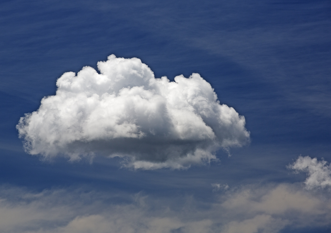 a perfect cloud