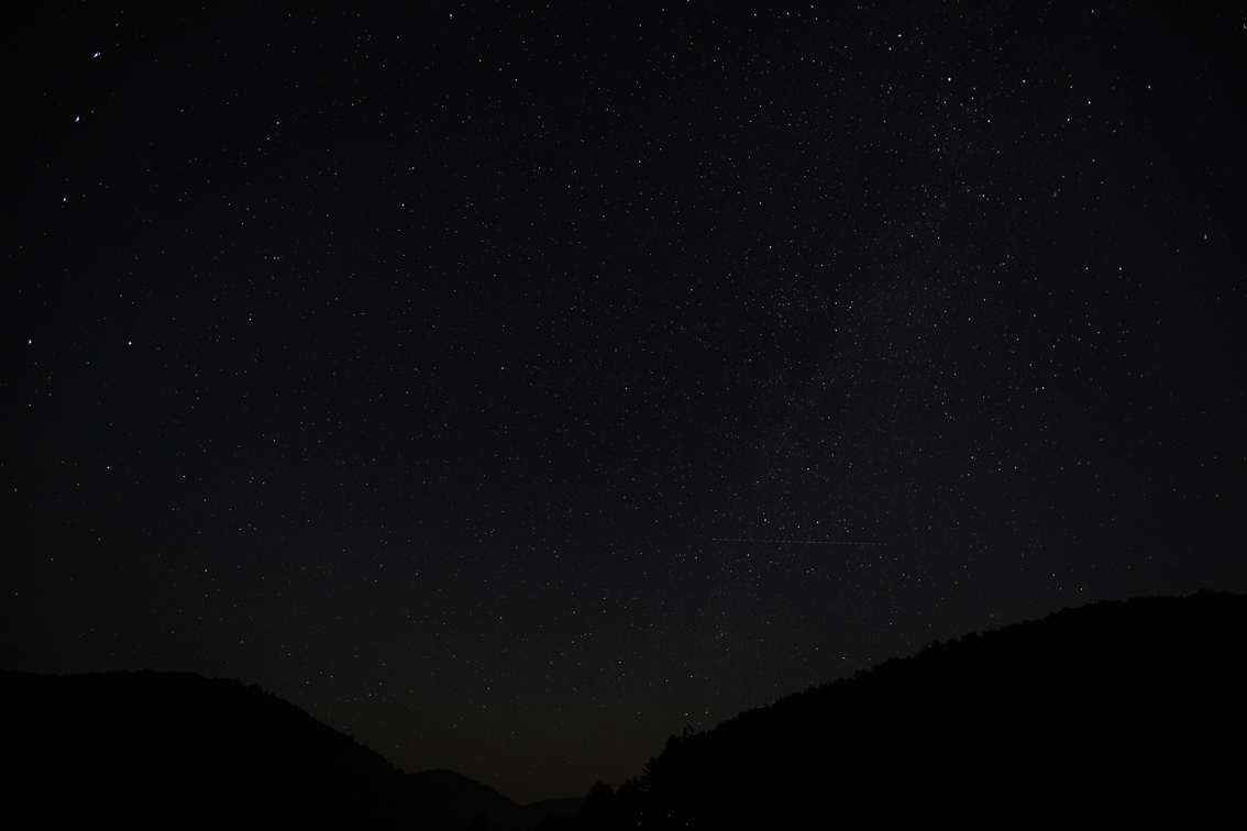 so many stars up there