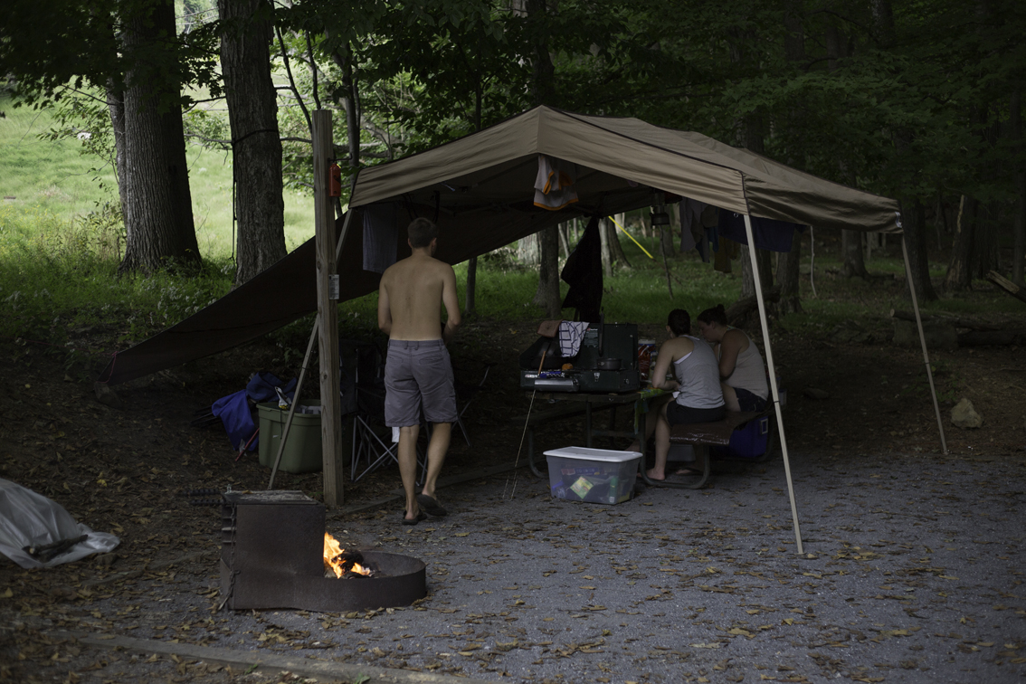 the fortress, it came in handy for the sever thunder storms that rolled through shortly after this photo