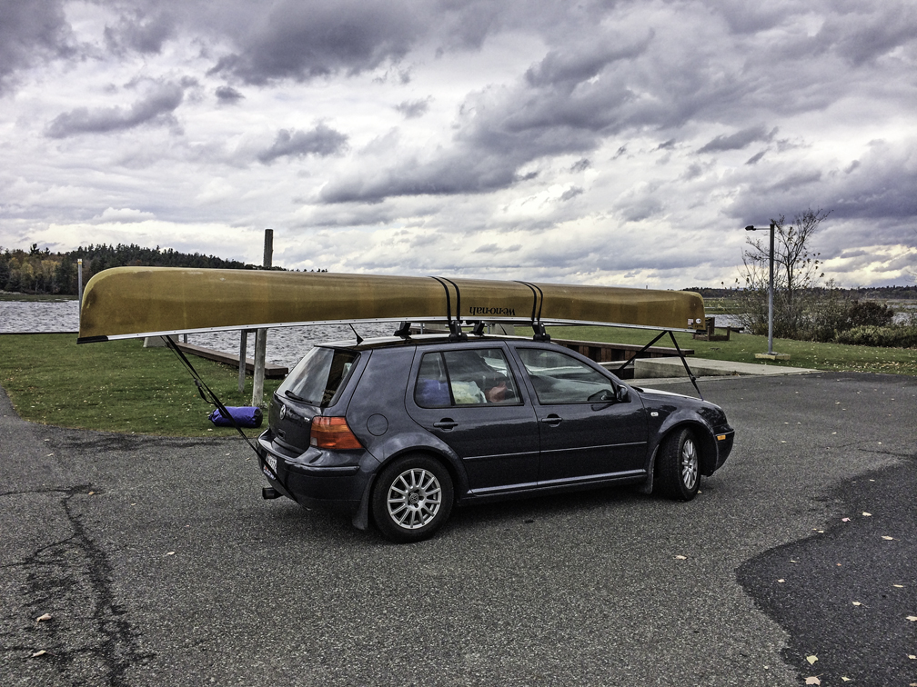 their 18' boat was enormous, especially on the vdub