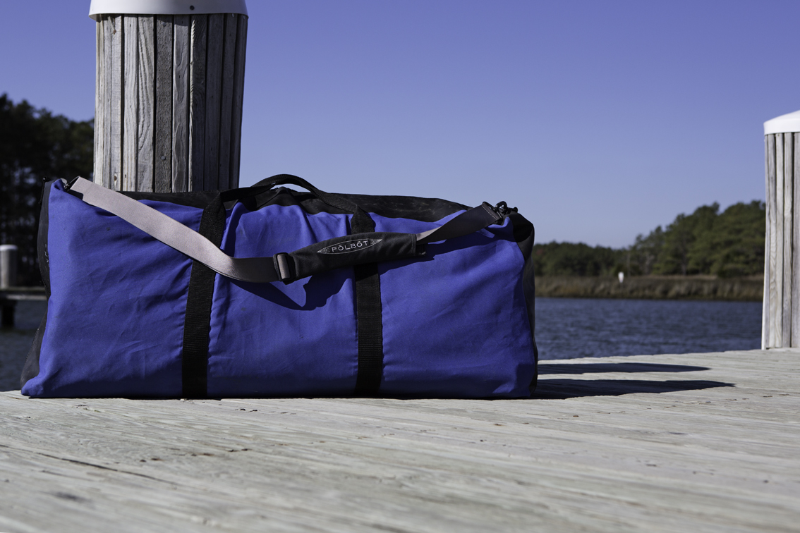 A boat in a bag.
