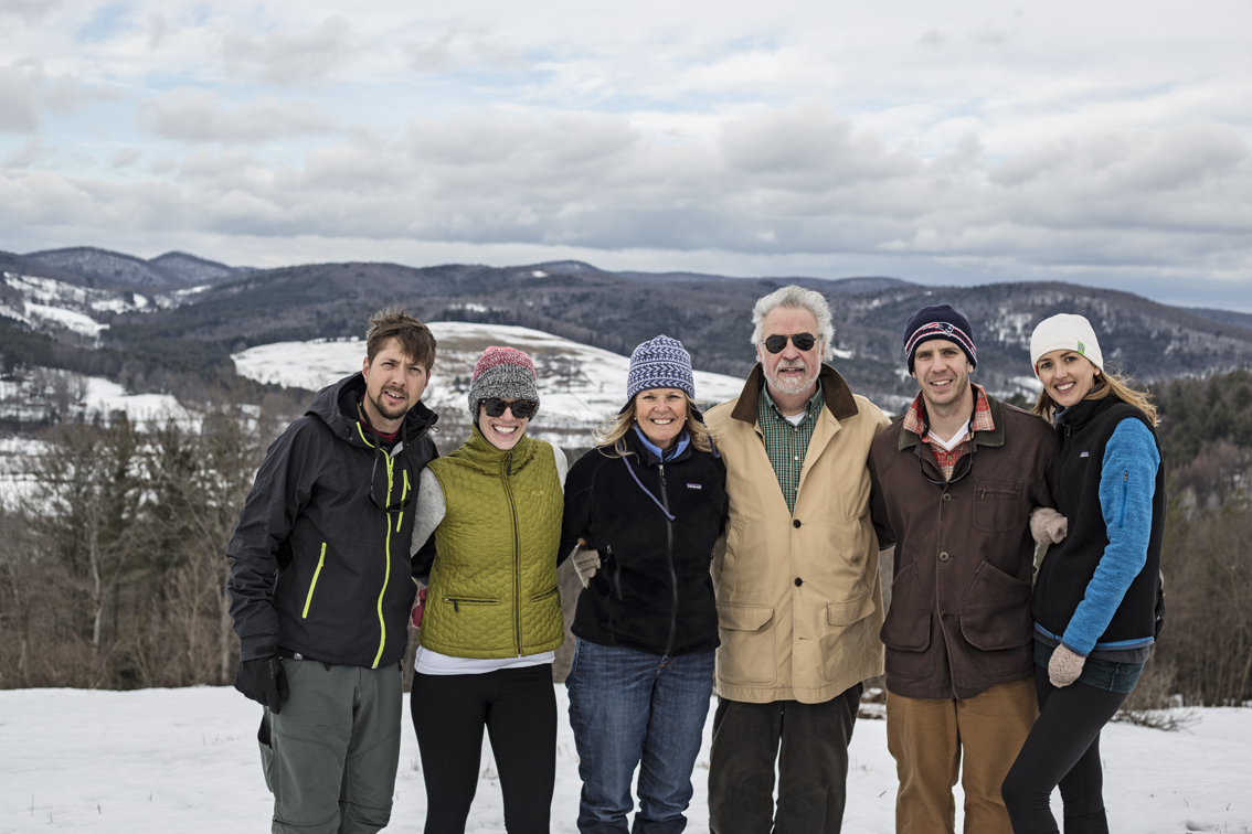 Mt. Peg summit