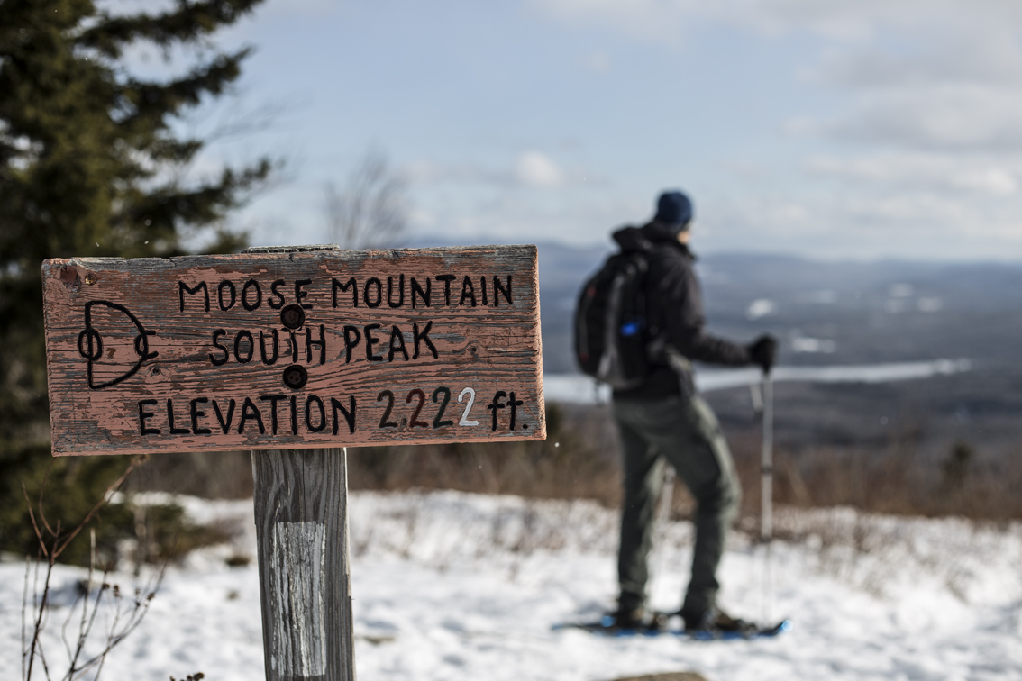 This one was a bit more a work out. A solo 6 miler up to the top of Moose Mountain in NH on the AT.